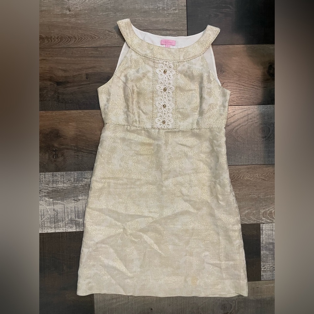 Lilly Pulitzer Halter Dress Size 6